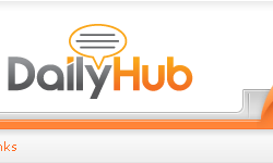dailyhub screen snap