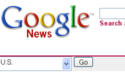 google news screen snap
