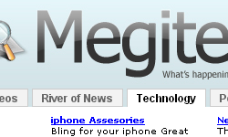 megite screen snap