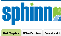 sphinn screen snap