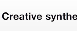 Creative Synthesis - Graph Gear visualization
