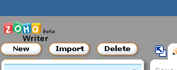 Zoho writer