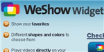 WeShow video widget