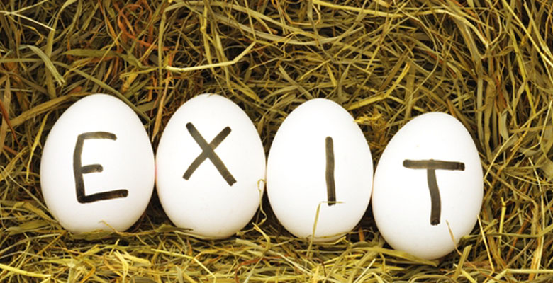 entrepreneur exit strategy