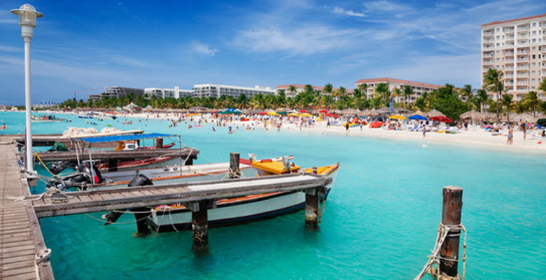 vacation in aruba